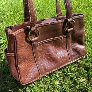 VILLAGER PURSE brown
